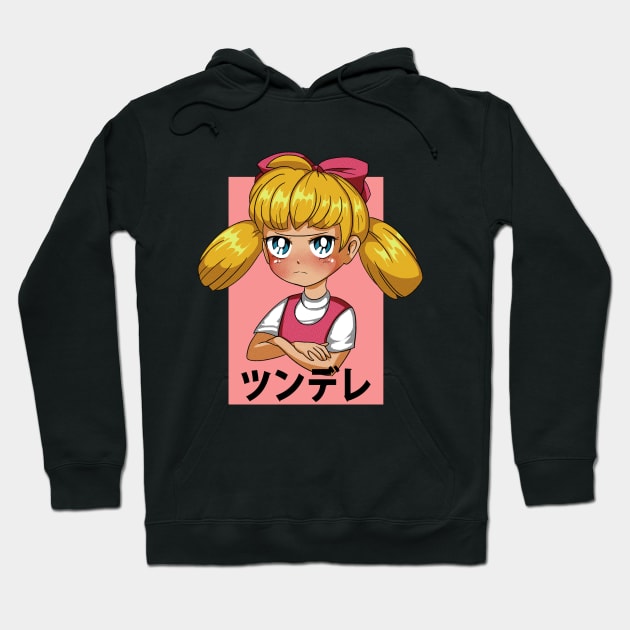 Tsundere Helga Hoodie by Biscuit